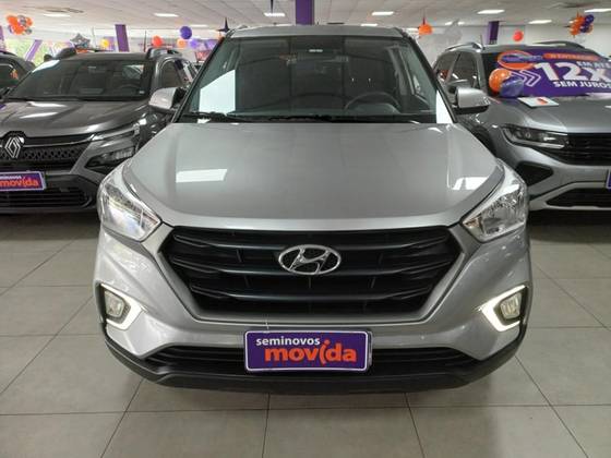 HYUNDAI CRETA 1.6 16V FLEX ACTION AUTOMÁTICO HYUNDAI CRETA 1.6 16V FLEX ACTION AUTOMÁTICO
